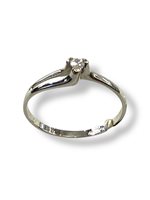 Anello Demetra Donna ESSENTIAL in Oro bianco Diamante 010.N.005.W